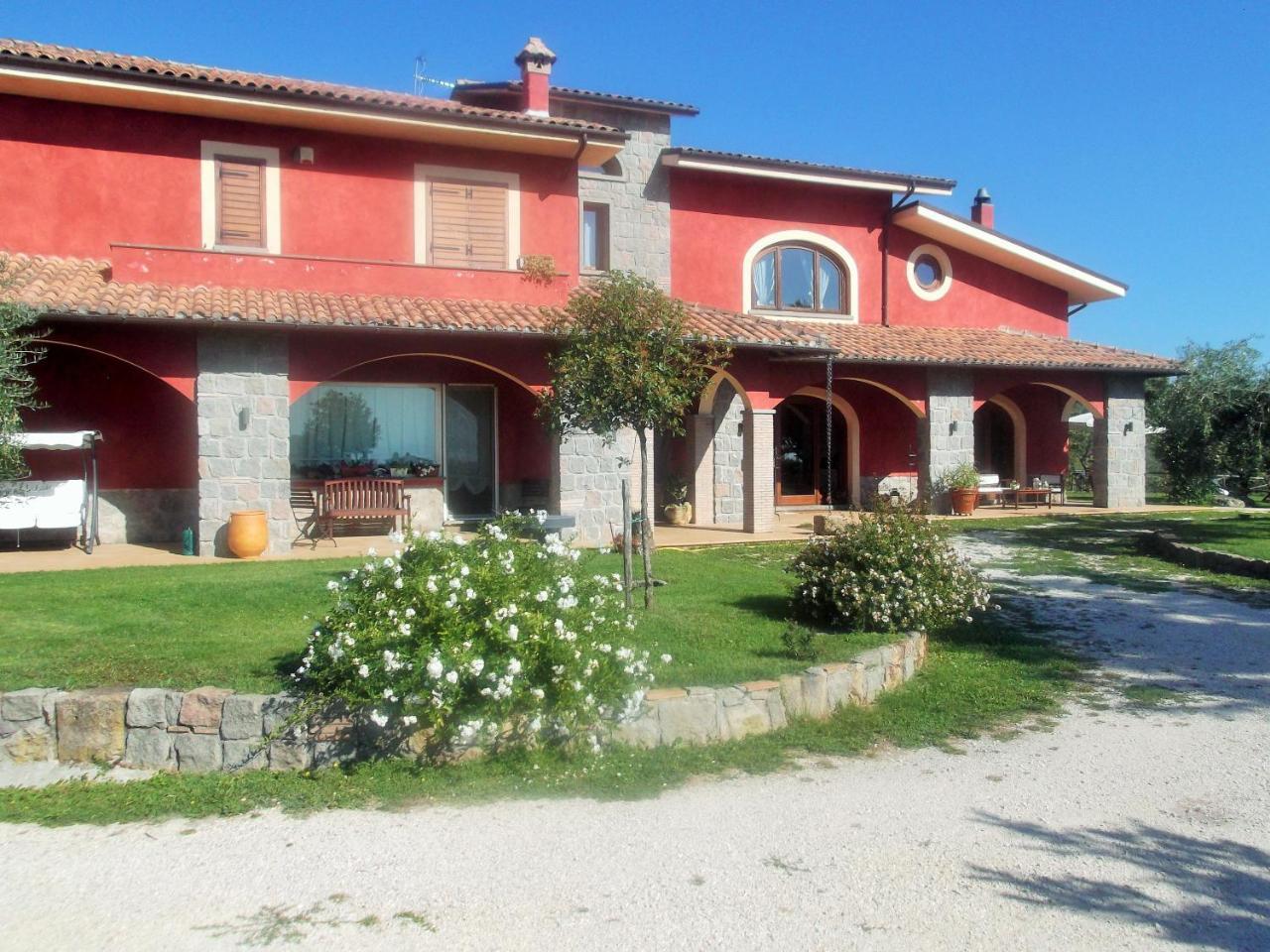 Agriturismo Casal Grande Canepina المظهر الخارجي الصورة